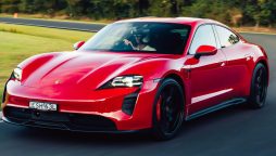Porsche Taycan 2023 price in UAE