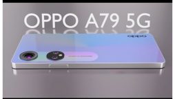 Oppo A79 Design Leaks in Promos