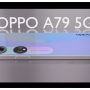 Oppo A79 Design Leaks in Promos