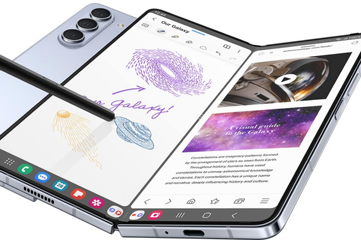 Samsung Z Fold 5 PTA Tax