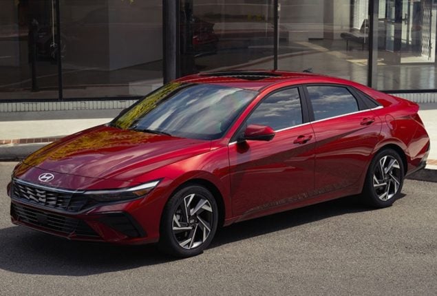Hyundai Elantra latest price in UAE – October 2023