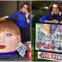 Artist Creates Taylor Swift Lookalike from Giant Pumpkin