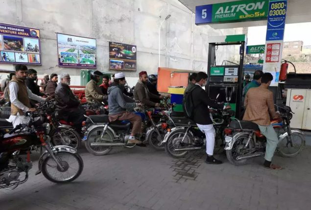 Pakistan to slash petrol prices by up to Rs20 per litre from Nov 1