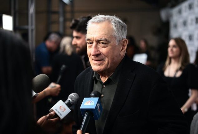 Robert De Niro discusses something serious about Donald Trump