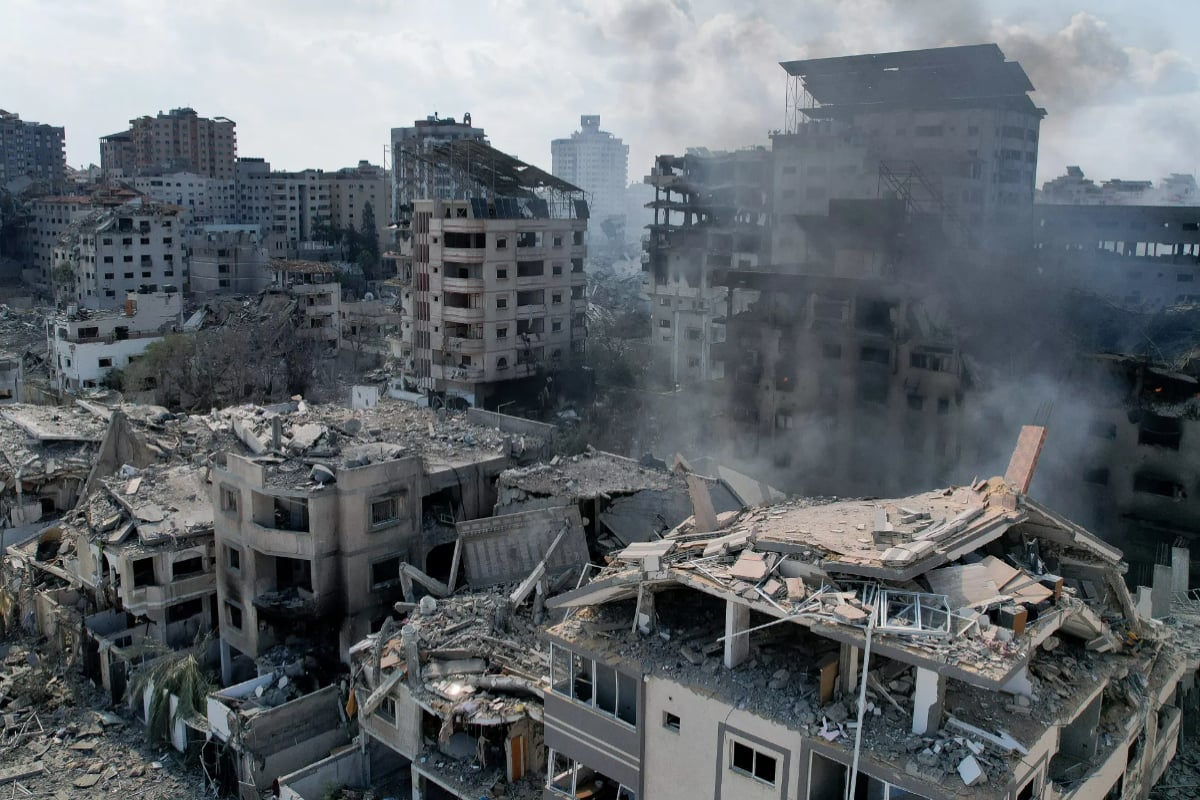 Israel-Hamas War: