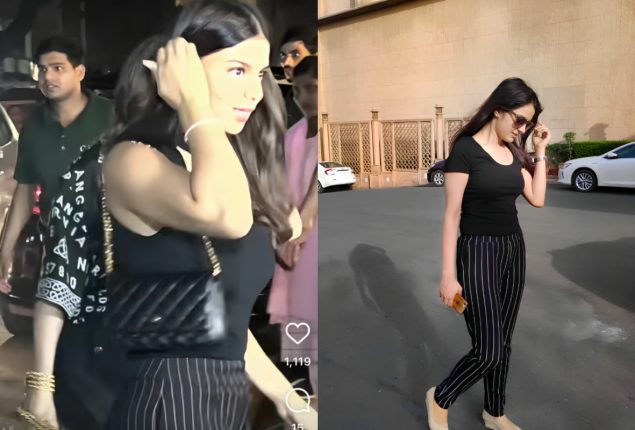 Internet Reacts to Suhana Khan’s Outfit Comparison