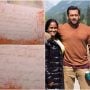 Salman Khan Surprises Sister with Hand-Painted Ayatul Kursi Gift