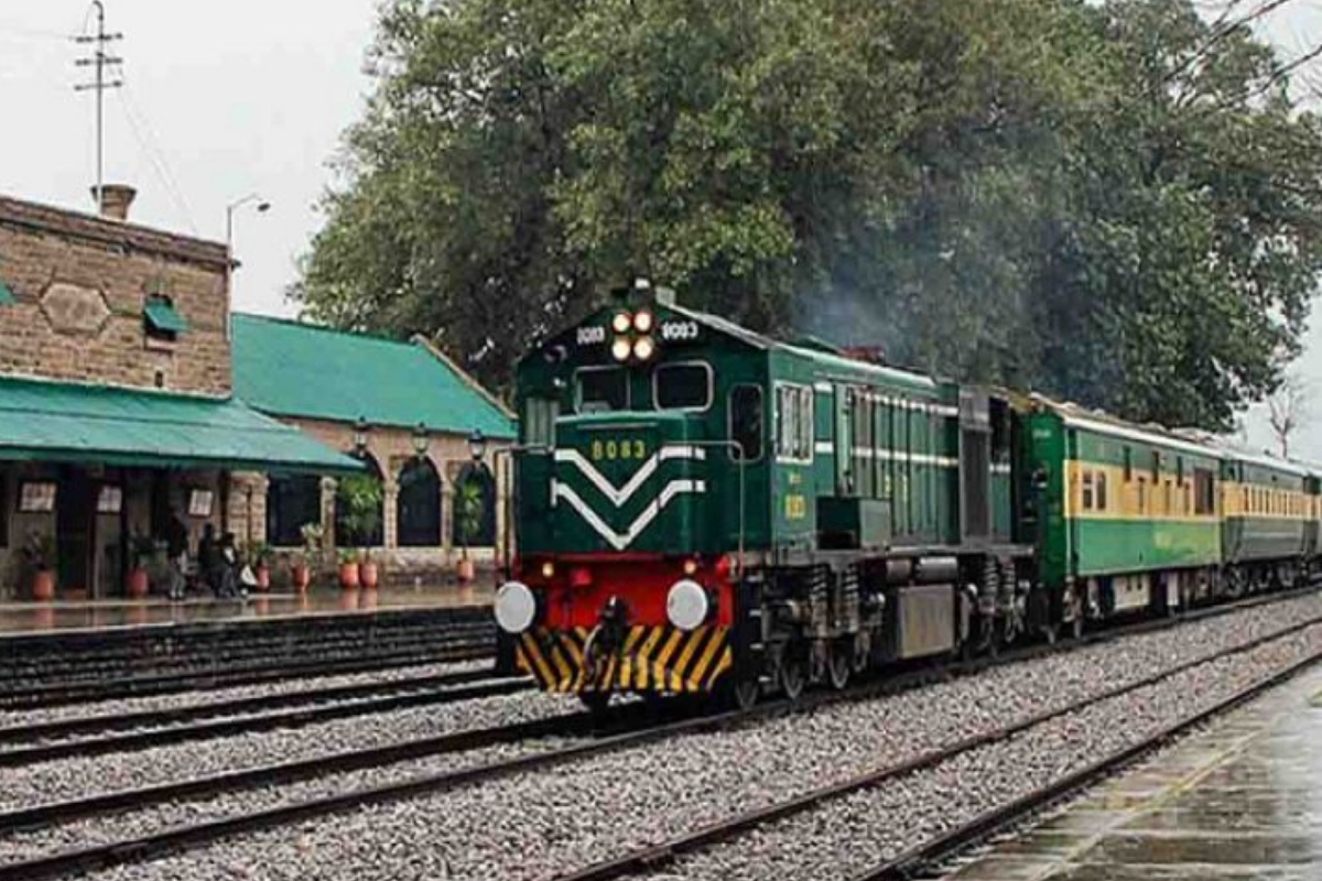 Sibi Harnai train service