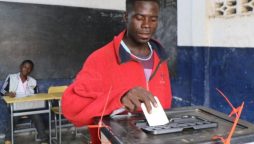 Voters head to polls in Liberia as George Weah faces Joseph Boakai