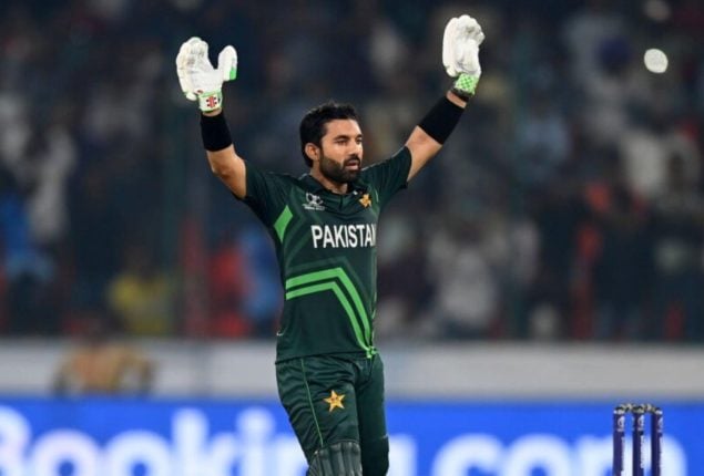 Rizwan dedicates historic win against Sri Lanka to Gaza amidst dire situation