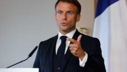Emmanuel Macron condemns Hamas & persists in trying to free captives