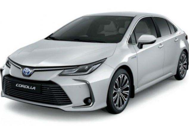 Toyota Corolla latest price in Pakistan - October 2023