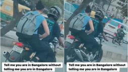 Laptop on Bike