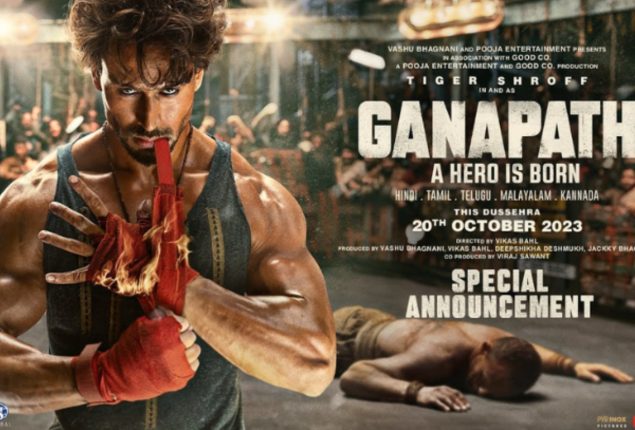 Ganapath: A bleak future for Tiger Shroff's futuristic action film