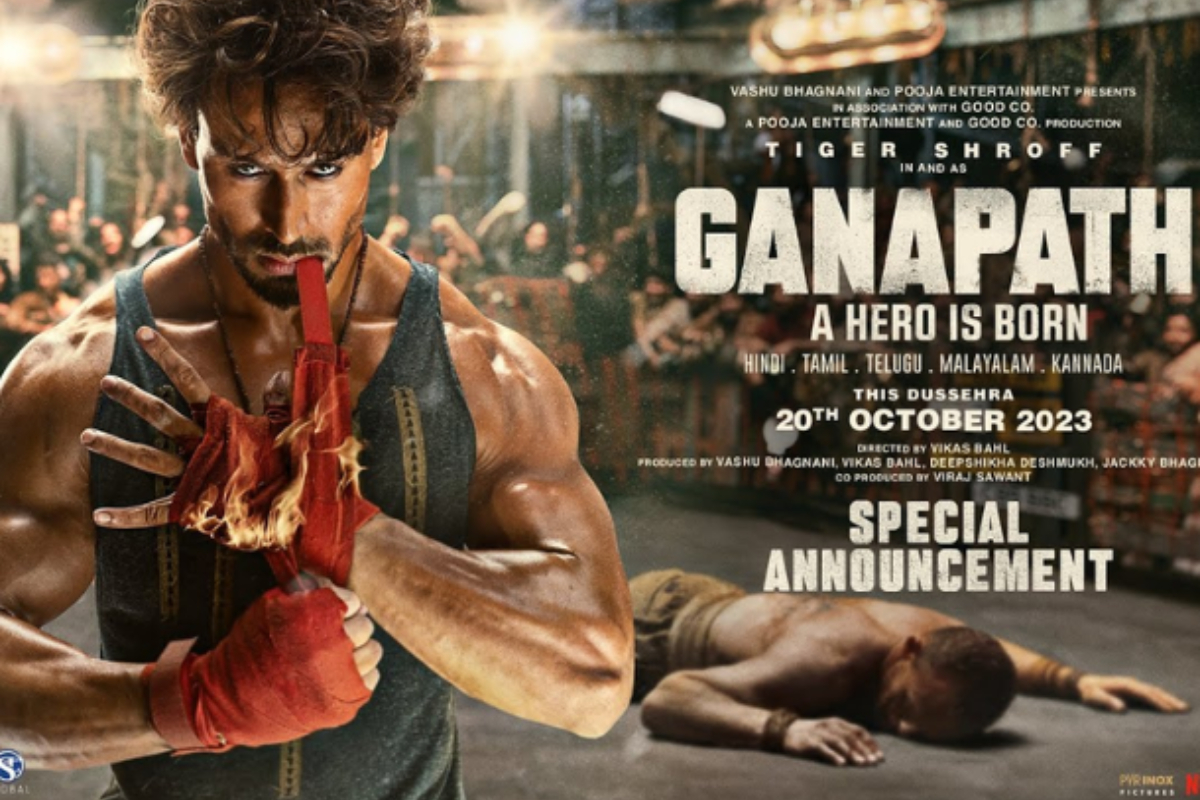 Ganapath: A bleak future for Tiger Shroff's futuristic action film