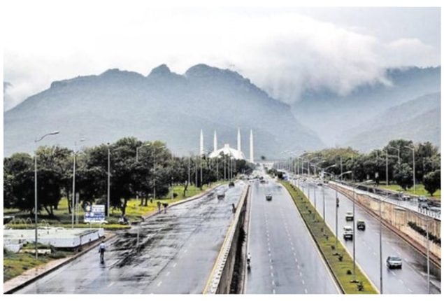 Weather Update For Islamabad, Rawalpindi