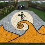 Largest Pumpkin Mosaic Honors ‘Nightmare Before Christmas’