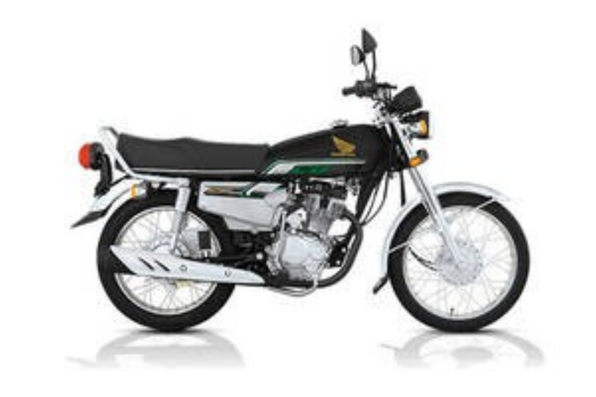 Honda CG 125 On Zero-Markup Installation Plan