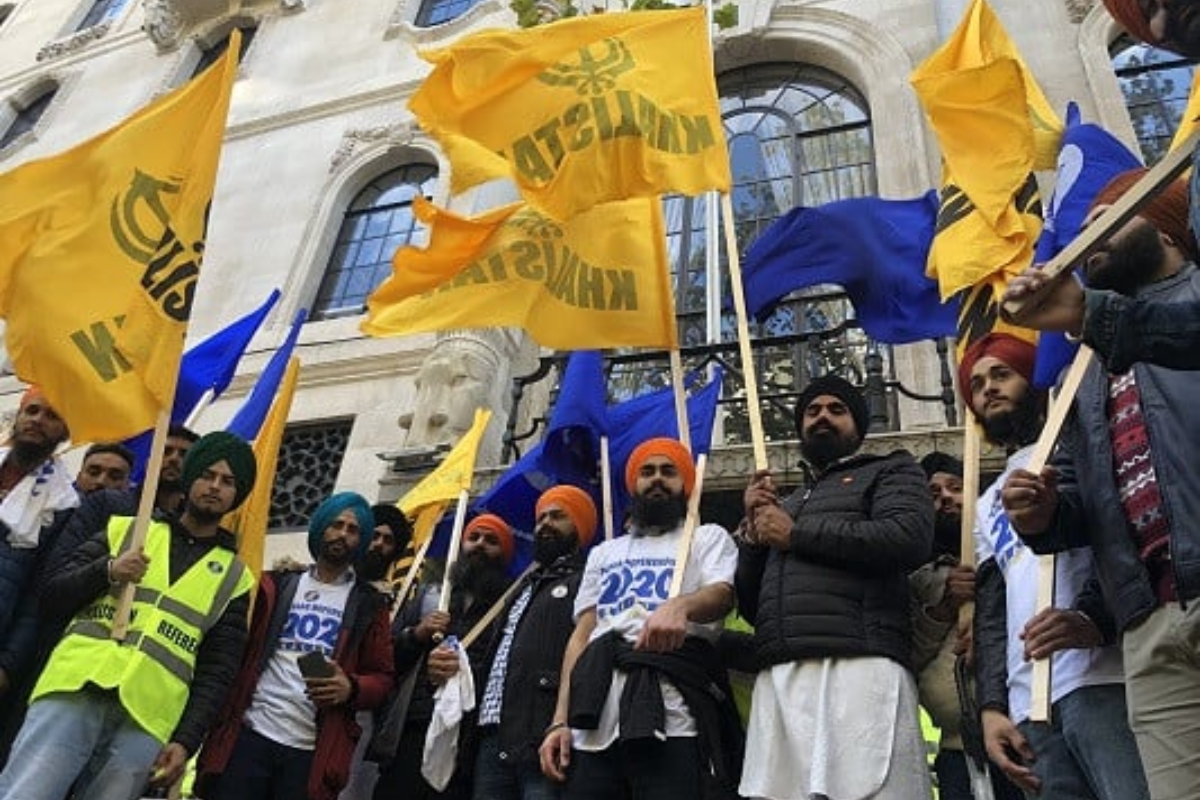 Khalistan Referendum campaign First Amendment