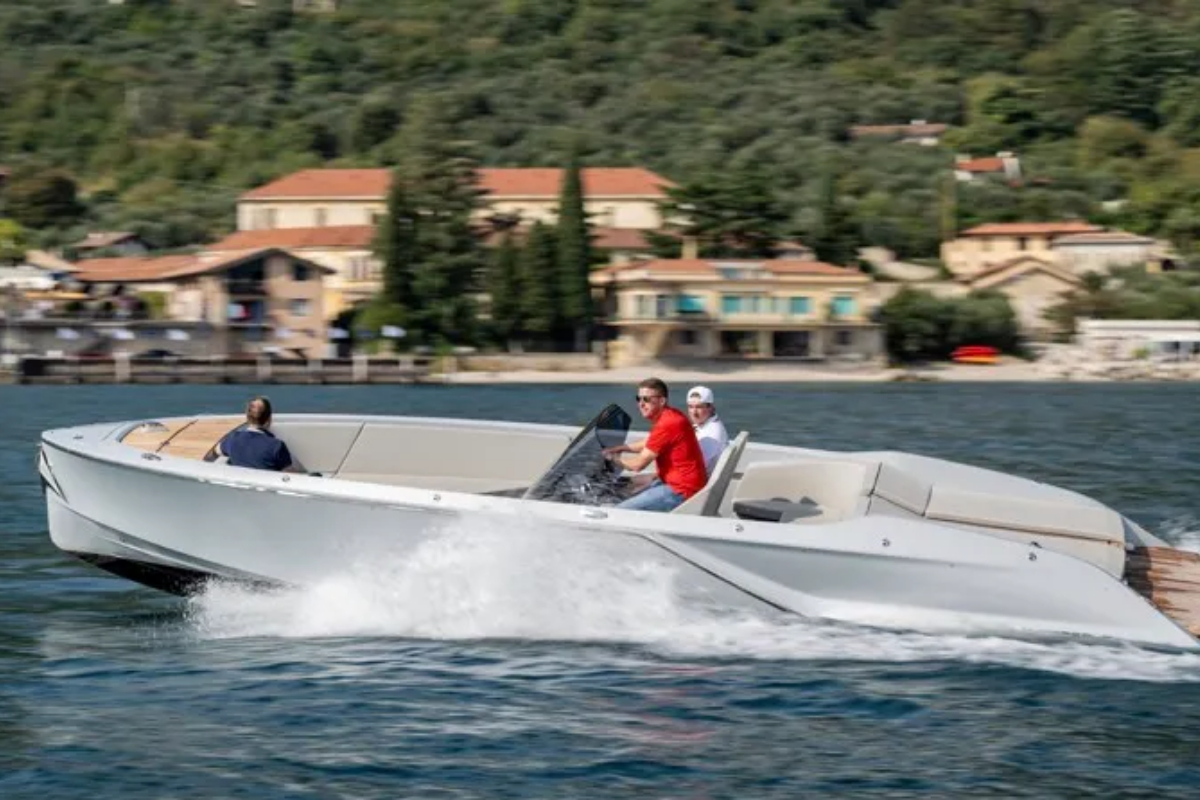 Porsche electric sports boat