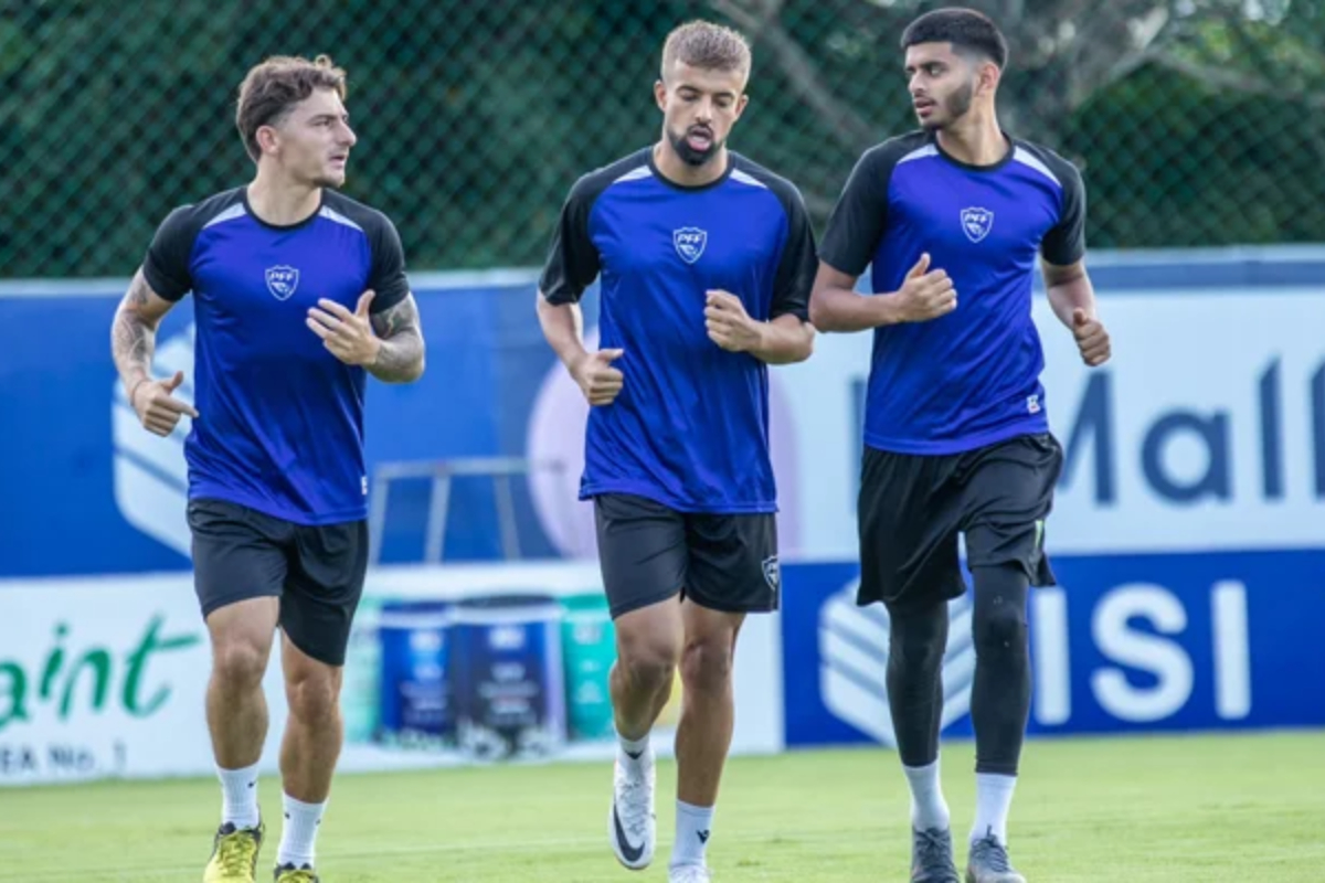 Otis Khan confident of Pakistan's victory against Cambodia in FIFA World Cup qualifiers