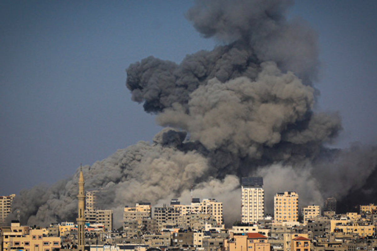 Gazans to relocate south