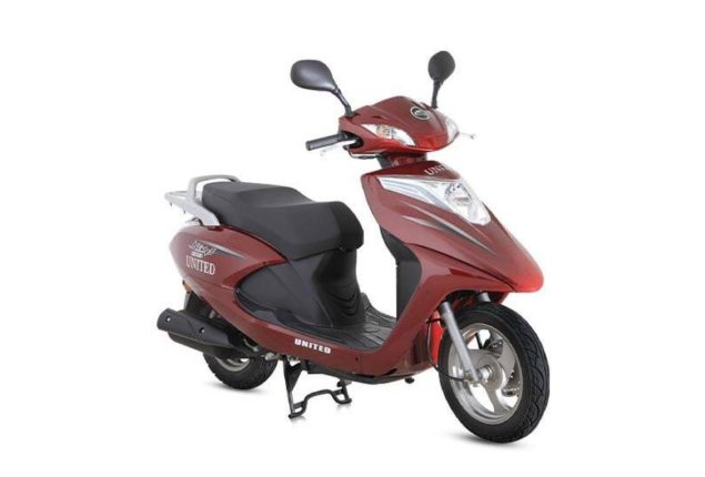Price Of United US Scooty 100 In Pakistan & Features