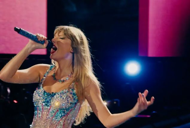 Taylor Swift tour film: $100m in advance ticket sales proves she’s still the queen!
