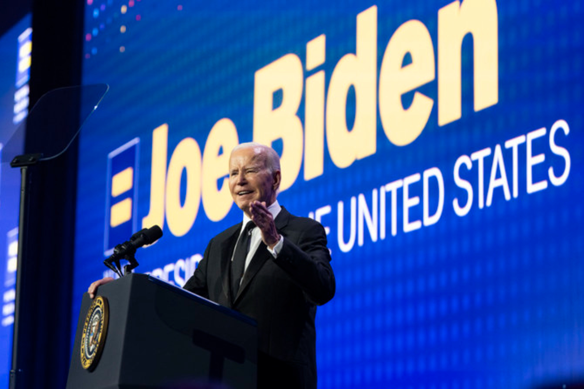 Joe Biden Israel on occupying Gaza