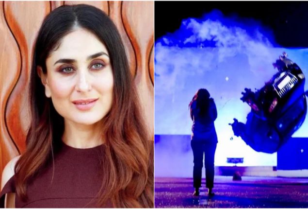 Kareena Kapoor Teases Fans with BTS Photo from “Singham Again” Set