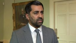 Scottish leader Humza Yousaf’s mother-in-law  pleads from Gaza
