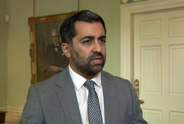 Scottish leader Humza Yousaf’s mother-in-law  pleads from Gaza