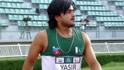 Yasir Sultan targets Paris Olympics berth at Asian Throwing Championship