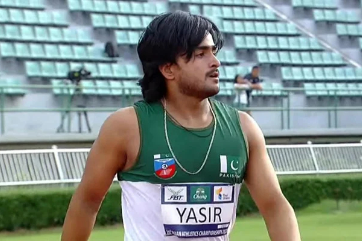 Yasir Sultan targets Paris Olympics berth at Asian Throwing Championship