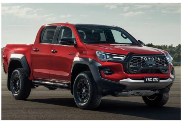 Toyota Unveils introduced the New Hilux GR Sport II