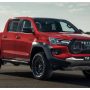 Toyota Unveils introduced the New Hilux GR Sport II