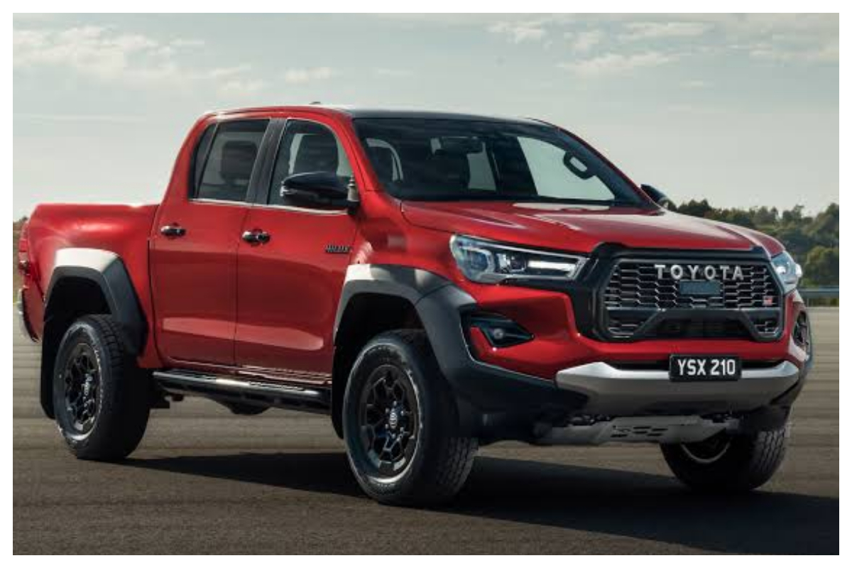 Toyota Unveils