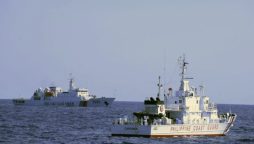 South China Sea stress rises