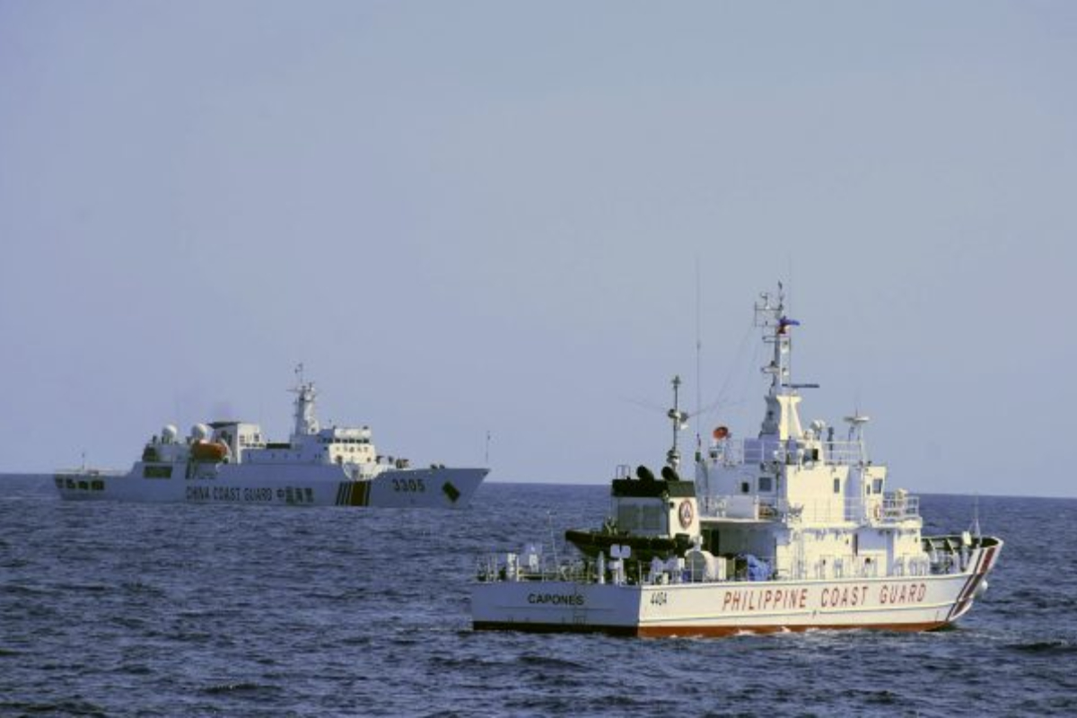 South China Sea stress rises