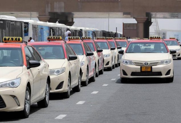 Dubai uses AI to track 7,200 vehicles and 14,500 drivers