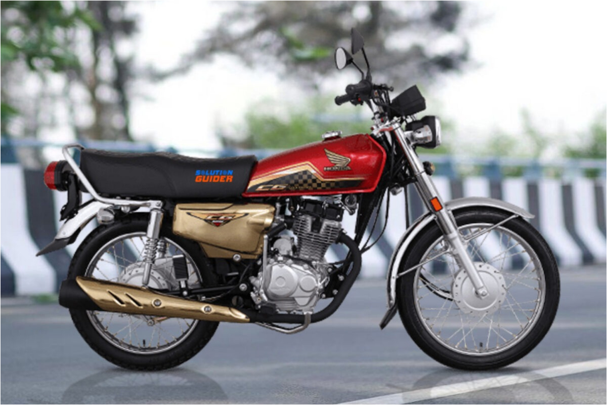 Installment Plan For Honda 125s Golden Edition & Specs