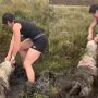How This Woman Hiker Risks Everything To Rescue Sheep