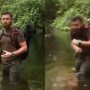 Terrifying Video: Lightning Nearly Strikes a US Biologist