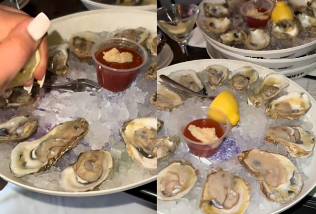 Woman Eats 48 Oysters on Date – Surprising Result!