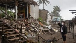 Hurricane Lidia strikes coast of Mexico before roaring inland