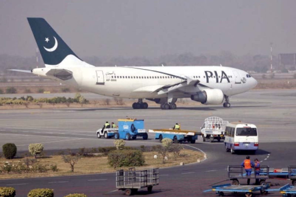 PIA flights