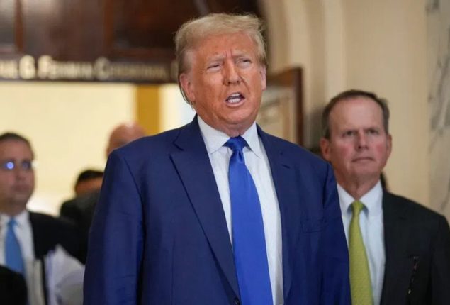Donald Trump fined $10,000 for violating gag order twice in Civil Fraud Act