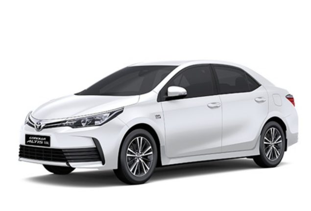 Latest Price of Toyota Corolla Altis 1.6 in Pakistan