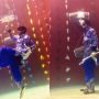 Man’s Unique Underwater Navratri Dance Celebrations