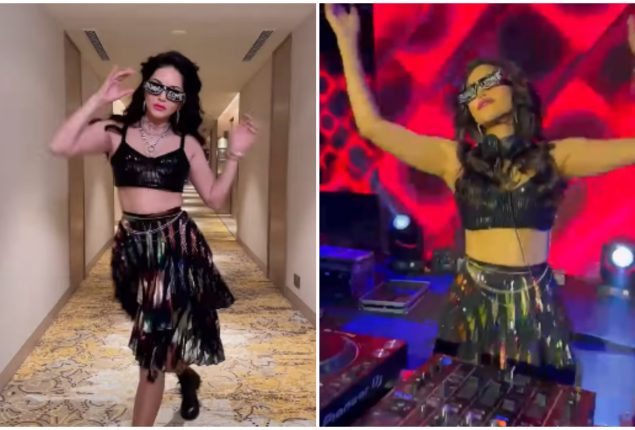 Watch: Sunny Leone Shines in Spectacular Sunglasses!